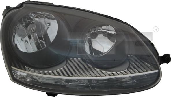 TYC 20-0317-35-2 - Headlight www.parts5.com