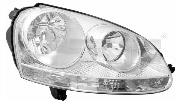 TYC 20-0318-25-2 - Headlight www.parts5.com