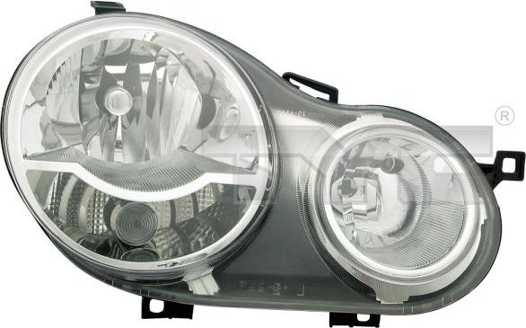 TYC 20-0385-05-2 - Headlight parts5.com