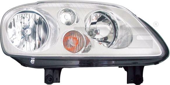 TYC 20-0387-05-2 - Headlight www.parts5.com