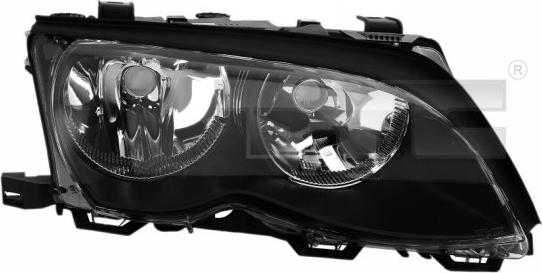 TYC 20-0321-01-2 - Headlight www.parts5.com