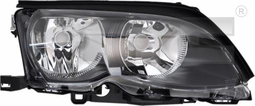 TYC 20-0321-11-2 - Headlight www.parts5.com