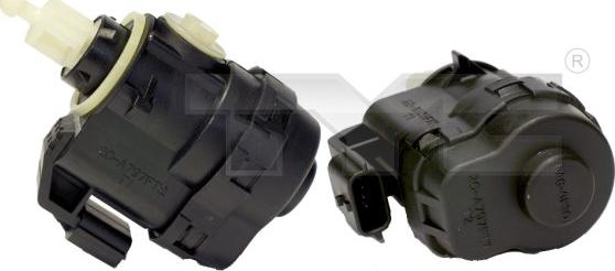 TYC 20-0797-MA-1 - Control, actuator, headlight range adjustment www.parts5.com