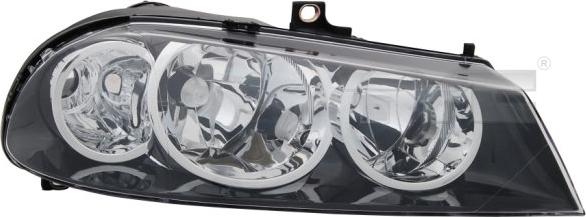 TYC 20-0744-05-2 - Headlight parts5.com