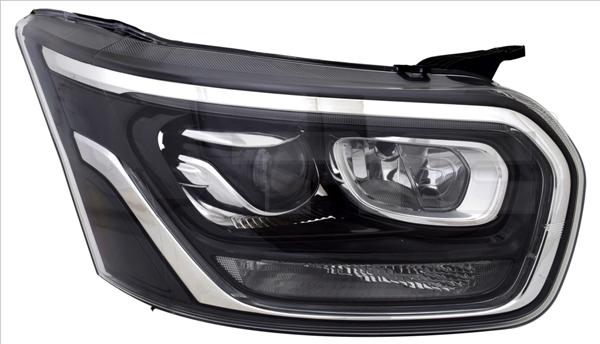 TYC 20-19091-06-2 - Headlight www.parts5.com