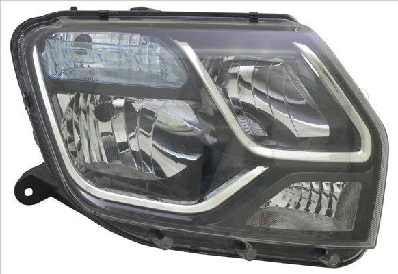 TYC 20-14915-05-2 - Headlight parts5.com