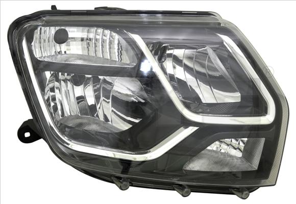 TYC 20-14915-35-2 - Headlight parts5.com