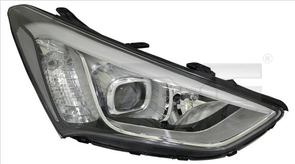 TYC 20-14922-16-2 - Headlight www.parts5.com