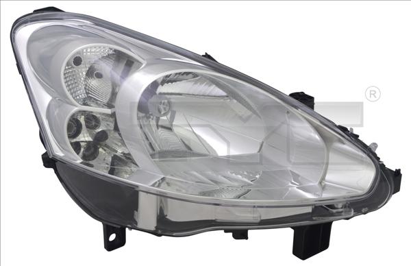 TYC 20-14561-05-2 - Headlight www.parts5.com