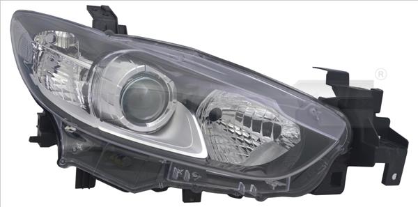 TYC 20-14607-16-2 - Headlight www.parts5.com