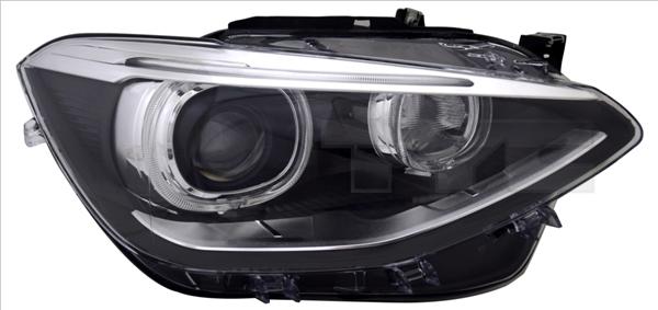 TYC 20-14075-06-2 - Headlight www.parts5.com