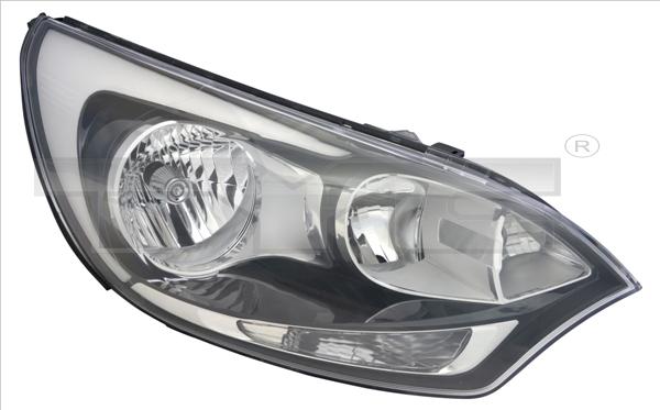 TYC 20-14104-05-2 - Headlight www.parts5.com