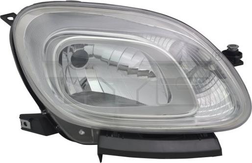 TYC 20-14126-05-2 - Headlight parts5.com