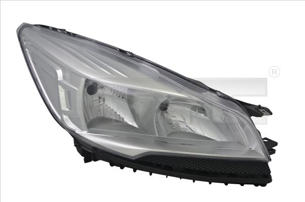 TYC 20-14392-05-2 - Headlight www.parts5.com