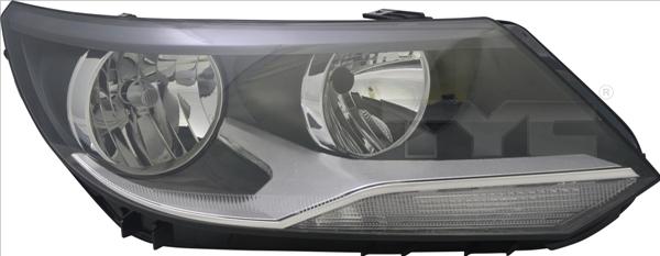 TYC 20-14370-05-2 - Headlight parts5.com