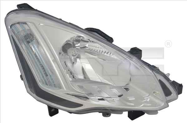 TYC 20-14700-05-2 - Headlight parts5.com