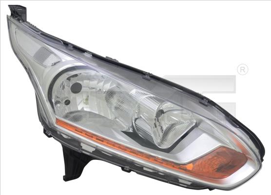 TYC 20-14786-05-2 - Headlight parts5.com