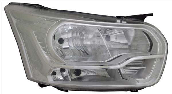 TYC 20-14783-05-2 - Headlight www.parts5.com