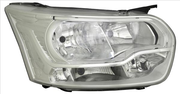 TYC 20-15491-06-2 - Headlight www.parts5.com