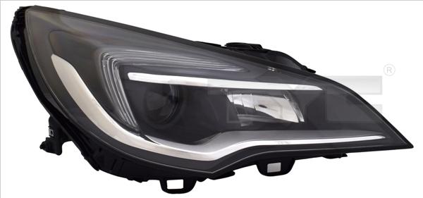 TYC 20-15445-05-2 - Headlight www.parts5.com