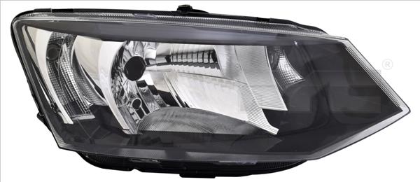 TYC 20-15027-05-2 - Headlight parts5.com