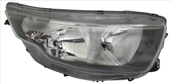 TYC 20-15133-05-2 - Headlight www.parts5.com