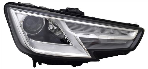 TYC 20-15871-06-2 - Headlight www.parts5.com