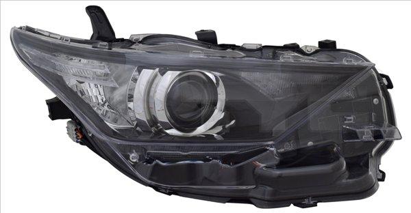 TYC 20-16939-06-2 - Headlight www.parts5.com