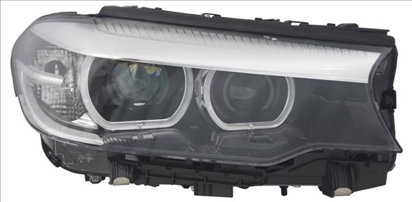 TYC 20-16489-16-9 - Headlight parts5.com