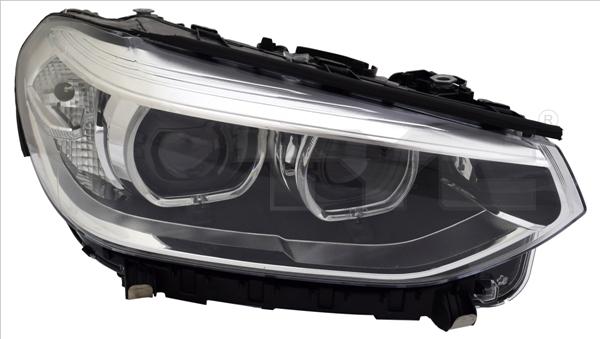 TYC 20-16557-06-9 - Headlight parts5.com