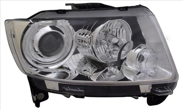 TYC 20-16655-05-9 - Headlight www.parts5.com