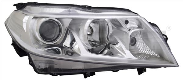 TYC 20-16046-05-2 - Headlight www.parts5.com