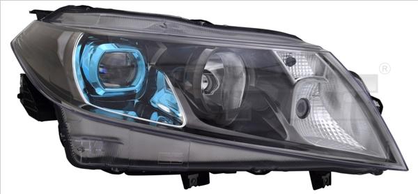 TYC 20-16165-06-2 - Headlight www.parts5.com