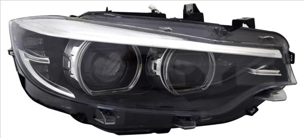 TYC 20-16748-16-9 - Headlight parts5.com