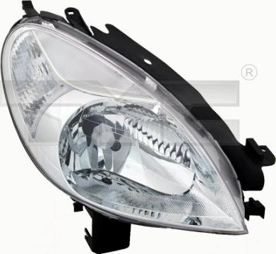 TYC 20-1065-05-2 - Headlight www.parts5.com