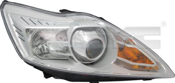 TYC 20-11965-05-2 - Headlight www.parts5.com