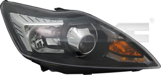 TYC 20-11965-15-2 - Headlight www.parts5.com