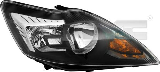 TYC 20-11483-15-2 - Headlight www.parts5.com