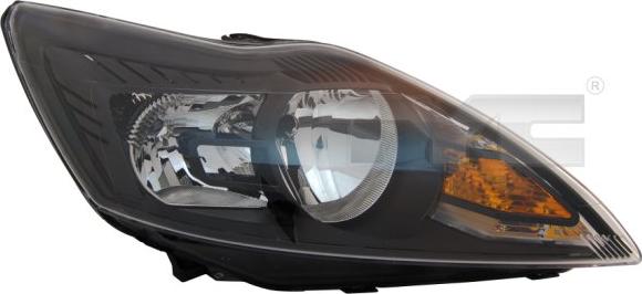 TYC 20-11483-25-2 - Headlight www.parts5.com