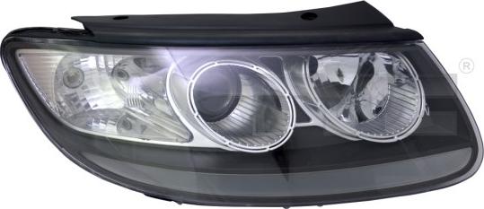 TYC 20-11661-15-2 - Headlight www.parts5.com