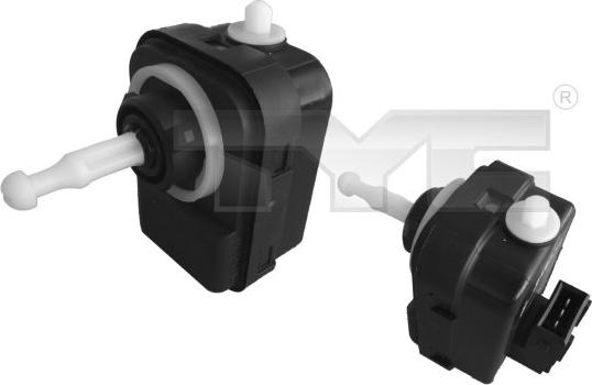 TYC 20-11035-MA-1 - Control, actuator, headlight range adjustment www.parts5.com