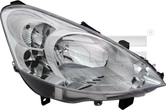 TYC 20-11809-05-2 - Headlight www.parts5.com