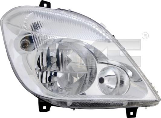 TYC 20-11813-35-2 - Headlight parts5.com