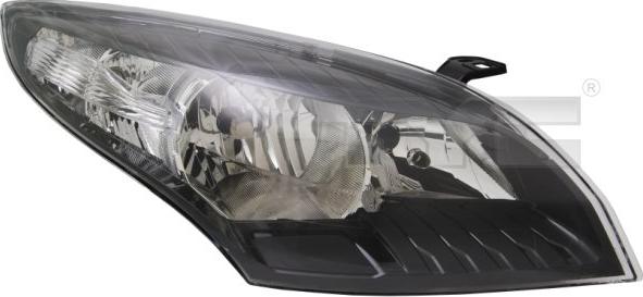 TYC 20-11875-15-2 - Headlight parts5.com