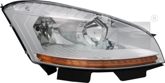 TYC 20-11255-05-2 - Headlight www.parts5.com