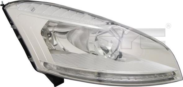 TYC 20-11255-15-2 - Headlight www.parts5.com