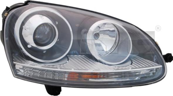 TYC 20-11258-05-2 - Headlight www.parts5.com