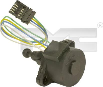 TYC 20-11257-MA-1 - Control, actuator, headlight range adjustment parts5.com