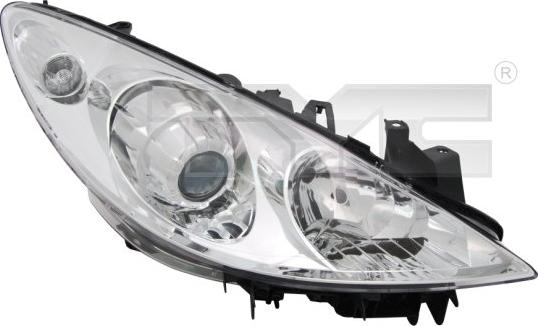 TYC 20-11223-05-2 - Headlight www.parts5.com