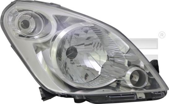 TYC 20-11749-05-2 - Headlight www.parts5.com